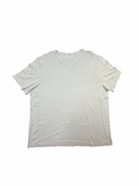 Buck Mason Men’s XXL Green Hemp Cotton Crew Neck T-Shirt Made in USA NWOT